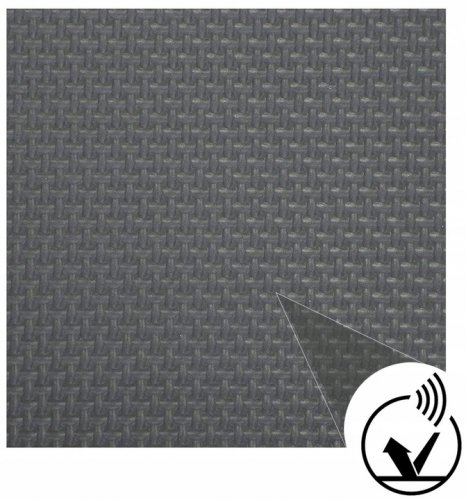 GT F61 Pěnový koberec 61 x 61 cm 4 ks šedá