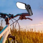 GT L9C1 Prídavné spätné zrkadlo na bicykel 360 st.