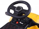 Joko PA0226 Detské elektrické autíčko, odrážadlo 3 v 1 žlté