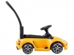 Joko PA0226 Detské elektrické autíčko, odrážadlo 3 v 1 žlté