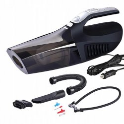 GT A40D Multifunkční vysavač do auta 4 v 1 120 W