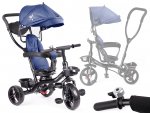 KIK KX6200_1 Detská trojkolka TRIKE FIX LITE modrá