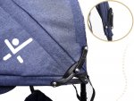 KIK KX6200_1 Detská trojkolka TRIKE FIX LITE modrá