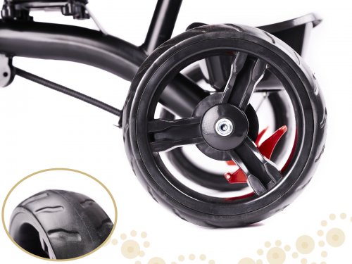 KIK KX6200_1 Detská trojkolka TRIKE FIX LITE modrá