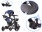 KIK KX6200_1 Detská trojkolka TRIKE FIX LITE modrá
