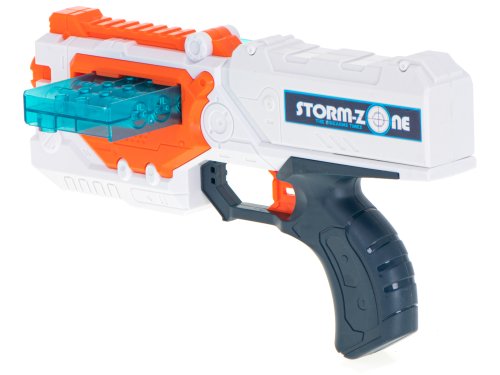 KIK Puška Storm Zone s ochrannými brýlemi + 18 nábojů 