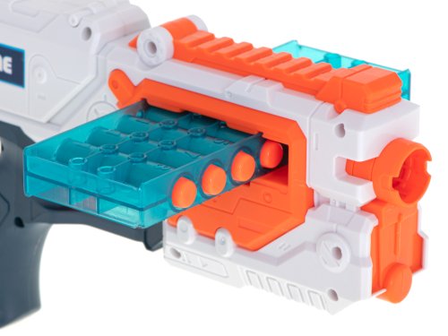 KIK Puška Storm Zone s ochrannými brýlemi + 18 nábojů 