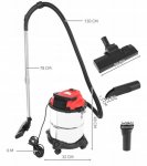 Malatec 9068 Priemyselný vysávač 20L bazár