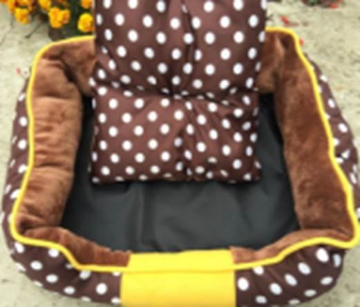 KIK Pelíšek pro psa L 70 x 57cm