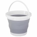 Verk 01547 Skládací silikonový kbelík 5 L