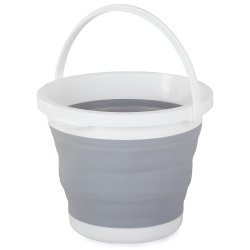 Verk 01547 Skládací silikonový kbelík 5 L