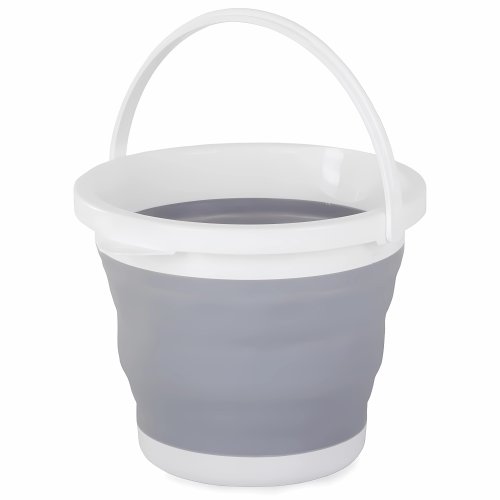 Verk 01547 Skládací silikonový kbelík 5 L