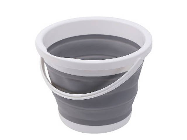 Verk 01547 Skládací silikonový kbelík 5 L