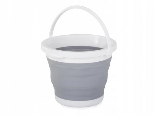 Verk 01547 Skládací silikonový kbelík 5 L