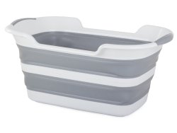 Verk 01550 Skládací koš na prádlo 40l silikonový