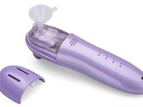 Verk 15878 Vakuový čistič pleti růžový