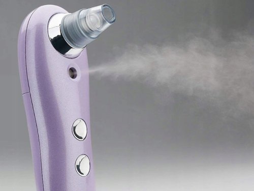 Verk 15878 Vakuový čistič pleti růžový