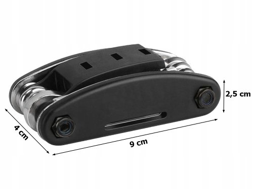 Verk 14300 Sada kľúčov na opravu bicykla 16 v 1