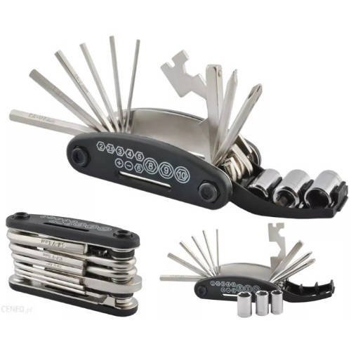 Verk 14300 Sada kľúčov na opravu bicykla 16 v 1