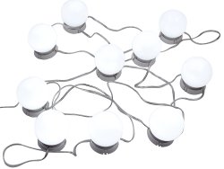 Verk 01599 Led světla na zrcadlo k toaletnímu stolku 10 ks