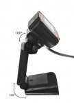 ISO 14845 Webová kamera s mikrofónom 1080p FULL HD