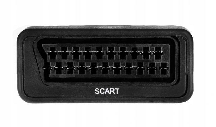 ISO Adaptér - převodník SCART-HDMI AV EURO HD