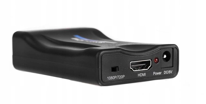 ISO Adaptér - prevodník SCART-HDMI AV EURO HD