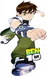 KIK Samolepka na zeď BEN10 86 cm