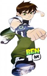 KIK Samolepka na zeď BEN10 86 cm