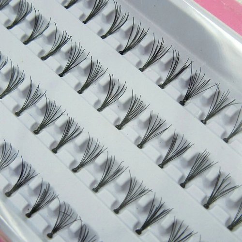 Pronett XJ3403C Sada umelých rias 10 mm 60 ks