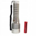 Pronett SM1779 Taktická svítilna LED CREE T6 500 m
