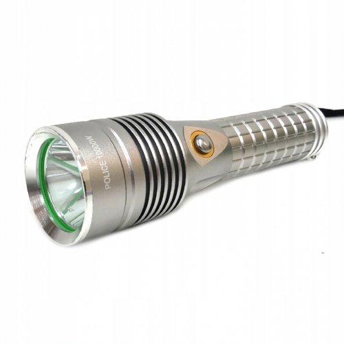 Pronett SM1779 Taktická svítilna LED CREE T6 500 m
