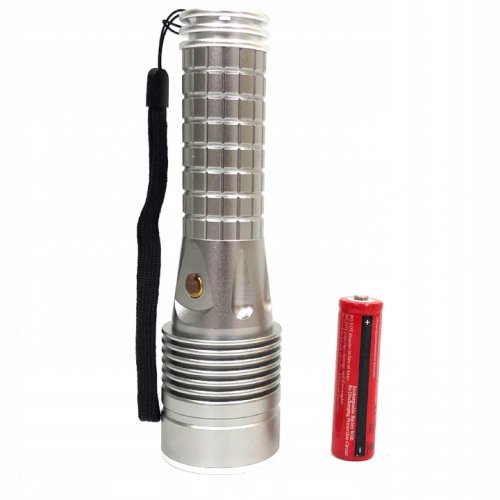 Pronett SM1779 Taktická svítilna LED CREE T6 500 m