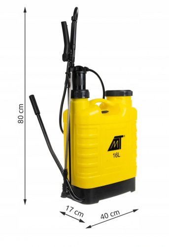 Malatec 12238 Tlakový chrbtový postrekovač 16 L