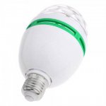 ISO-LK-HR Žárovka RGB LED E27 3W 