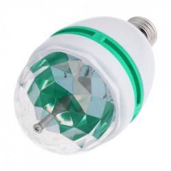 ISO-LK-HR Žárovka RGB LED E27 3W 
