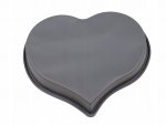 Elitehoff E-6164 Silikonová forma na pečení srdce šedá