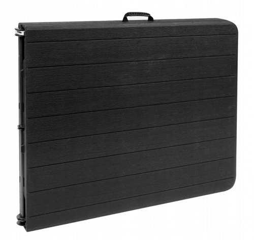 Gardlov 12280 Skladací stôl 180 x 74 cm, čierny