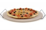 Elitehoff E-8068 Pizza set - kameninový podnos 33 cm + stojan