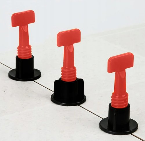 Bigstren 14510 Pomocník na pokladanie dlaždíc 150 ks + kľúče