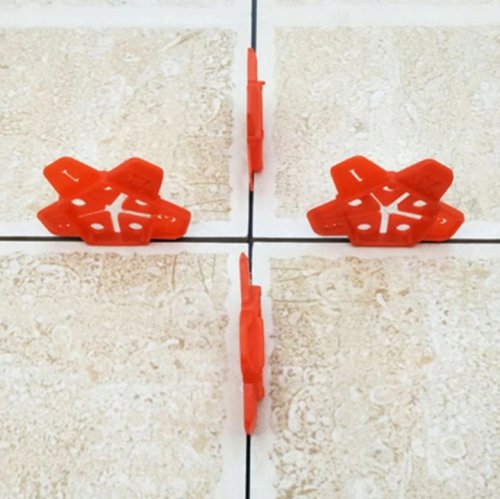 Bigstren 14510 Pomocník na pokladanie dlaždíc 150 ks + kľúče