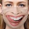 Ali Zábavná maska ​​na tvár 3D potlač - úsmev