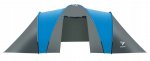 Trizand 12574 Rodinný stan pro 6 osob 570 x 200 x 210 cm modrošedý