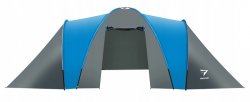 Trizand 12574 Rodinný stan pro 6 osob 570 x 200 x 210 cm modrošedý