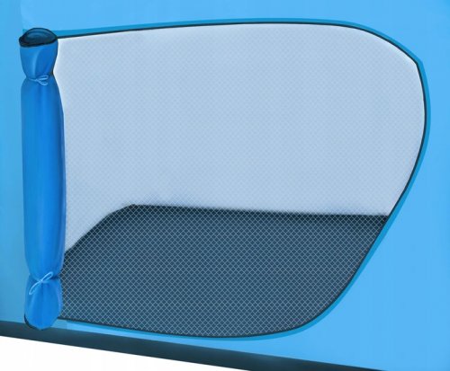 Trizand 12574 Rodinný stan pro 6 osob 570 x 200 x 210 cm modrošedý