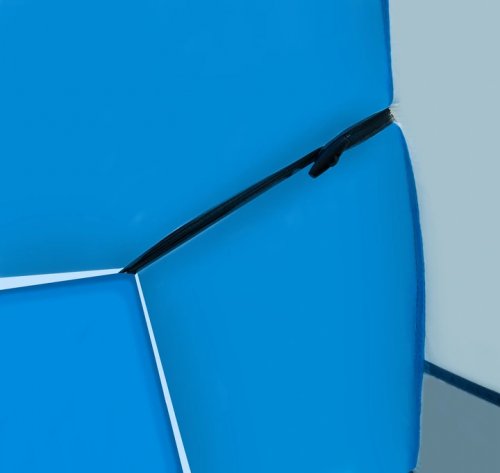 Trizand 12574 Rodinný stan pro 6 osob 570 x 200 x 210 cm modrošedý