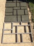 ISO 14082 Forma na betonové chodníky 