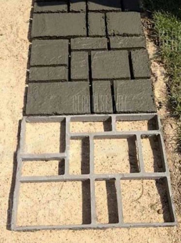 ISO 14082 Forma na betonové chodníky 