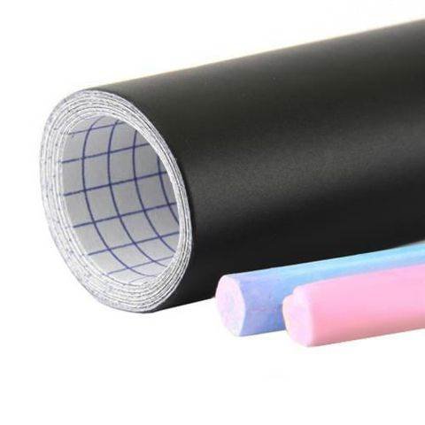 Malatec 1086 Samolepicí papírová tabule na křídy + křídy