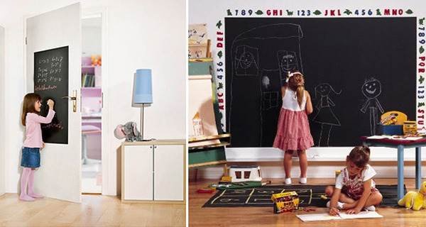 Malatec 1086 Samolepicí papírová tabule na křídy + křídy